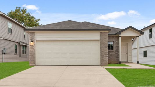 New construction Single-Family house 9318 Graze Br, San Antonio, TX 78211 Avery- photo 0