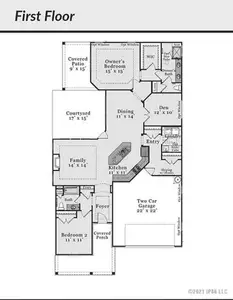 New construction Single-Family house 216 Speyburn St, Sanford, NC 27330 plan Portico Craftsman - image 5