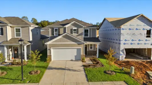New construction Single-Family house 2938 31St St Ne, Hickory, NC 28601 plan Harlow - image