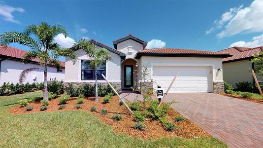 New construction Single-Family house 14952 Serene Shores Lp, Lakewood Ranch, FL 34211 - photo 0