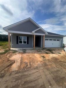 New construction Single-Family house 5566 Philippi Church Rd, Raeford, NC 28376 plan SEC-1523 - image