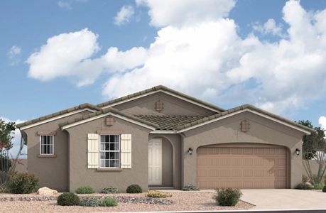 New construction Single-Family house 5874 N 194Th Lane, Litchfield Park, AZ 85340 - photo 0