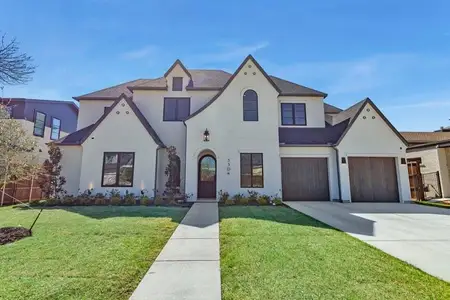 New construction Single-Family house 3304 Ferguson Rd, Grapevine, TX 76092 - image