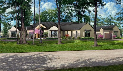 New construction Single-Family house 1 Steeldust Ct, Tomball, TX 77377 null- photo 0