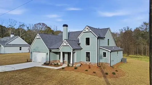 New construction Single-Family house 572 Elder Rd, Statham, GA 30666 - image
