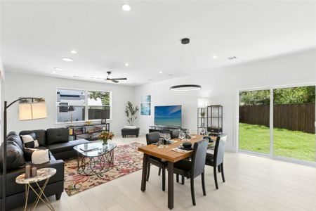 New construction Condo house 1500 Sylvan Glade Rd, Unit 2A, Austin, TX 78745 - image