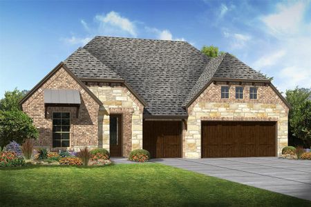 New construction Single-Family house 6819 Nichols Lndg, Needville, TX 77461 Cooperfield- photo 1 1