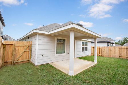 New construction Single-Family house 2321 Green Sturgeon Ct, Shenandoah, TX 77384 The Sweetwater- photo 3 3