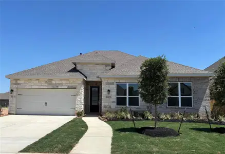 New construction Single-Family house 7950 Coastal Prairie Dr, Porter Heights, TX 77365 Glacier- photo 0