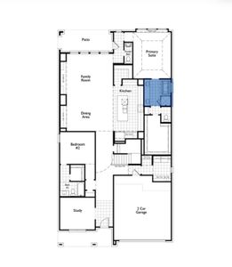 New construction Single-Family house Celina, TX 75009 plan Elmhurst - image