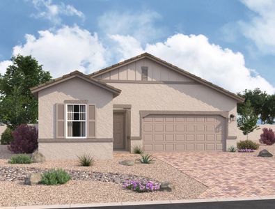 New construction Single-Family house 10043 W Devonshire Ave, Phoenix, AZ 85037 plan Moonbeam - image