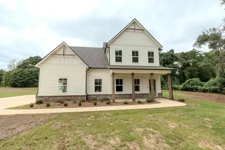 New construction Single-Family house 328 Races Rd, Hoschton, GA 30548 - image
