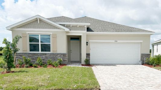 New construction Single-Family house 3970 Hollingsworth Dr Se, Palm Bay, FL 32909 plan Clifton - image