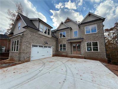 New construction Single-Family house 6075 Fairway Park Ln, Jefferson, GA 30549 - image