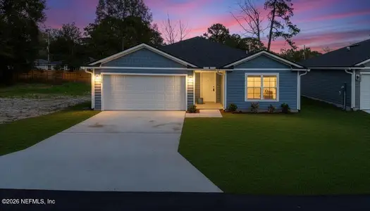 New construction Single-Family house 8063 Osteen St, Jacksonville, FL 32210 - image