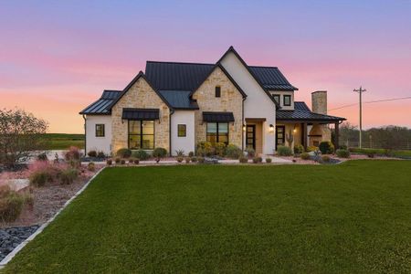 New construction Single-Family house 122 Ozro Rd, Maypearl, TX 76084 - image