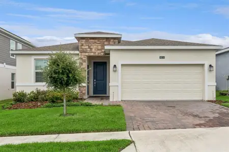 New construction Single-Family house 4614 Wandsworth Wy, Davenport, FL 33837 - image
