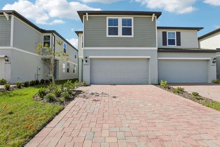 New construction Townhouse house 4252 Ranch House Rd, St. Cloud, FL 34772 plan Windsor - image