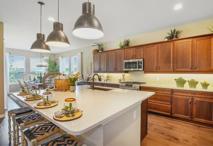 Model Home Kitchen - 2 of 35