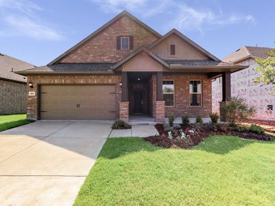 New construction Single-Family house 4017 Whisperwood Road, Denton, TX 76210 - photo 0