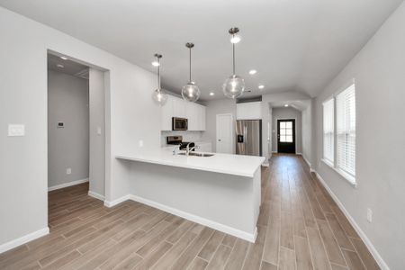 New construction Single-Family house 19560 Stripe Hill Bnd, Unit 1117, Montgomery, TX 77356 plan Austin - image 8