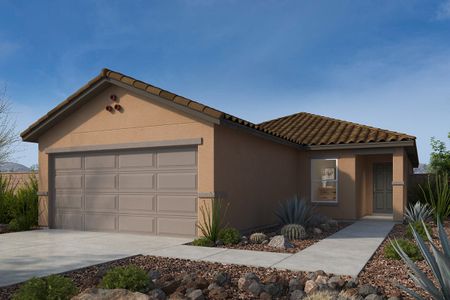 New construction Single-Family house 17087 S Paseo El Choclo, Sahuarita, AZ 85629 - image