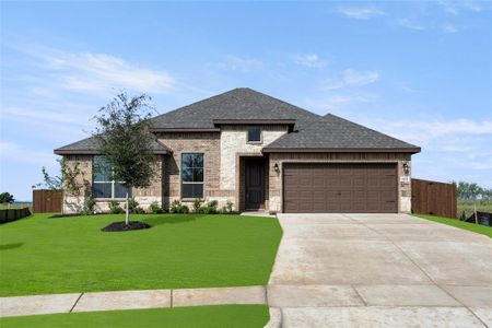 New construction Single-Family house 1818 Golden Meadow Ct, Cleburne, TX 76033 Concept 2027- photo 0 0