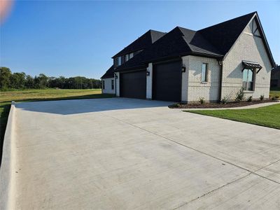 New construction Single-Family house 1623 W Farmington Rd, Van Alstyne, TX 75459 plan The Warwick - image