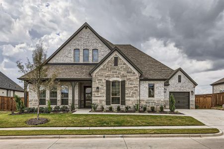 New construction Single-Family house 4606 Rillstone Road, Midlothian, TX 76065 Plan 852- photo 0