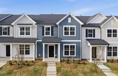 New construction Townhouse house 2929 Denson Rd, Willow Spring, NC 27592 - image