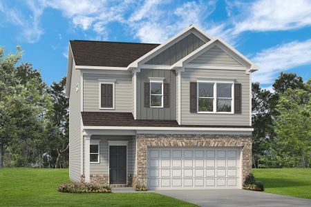 New construction Single-Family house 4251 Ruth Creek Ct, Charlotte, NC 28216 plan The Braselton II - image