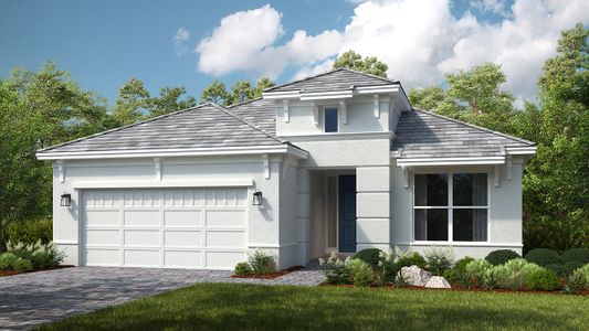 New construction Single-Family house 4504 Isonzo Way, Wesley Chapel, FL 33543 Lazio- photo 0