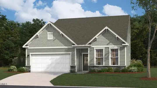 New construction Single-Family house 259 Macon Lake Dr, Apex, NC 27523 plan Jefferson - image