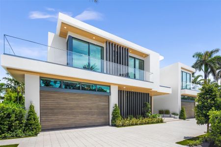 New construction Single-Family house 68 Isla Bahia Dr, Fort Lauderdale, FL 33316 - image
