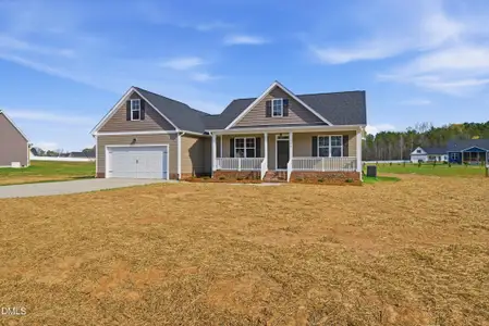 New construction Single-Family house 9278 Bear Run Ln, Middlesex, NC 27557 - image