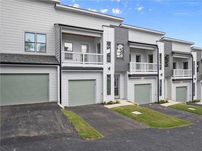 New construction Townhouse house 372 Forrest Ave, Gainesville, GA 30501 - image 3