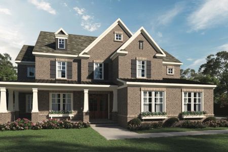 New construction Single-Family house 7632 Capps Ridge Ln, Douglasville, GA 30135 plan Cleveland - image