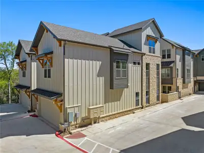 New construction Condo house 3500 Pecan Springs Rd, Unit 16, Austin, TX 78723 plan C1 - image
