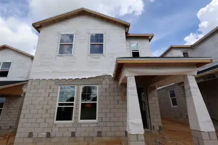 New construction Single-Family house 17329 Beachgrass Aly, Winter Garden, FL 34787 plan Sandestin - Avenue Collection - image