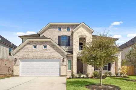 New construction Single-Family house 4523 Whisperwood Dr, Rosenberg, TX 77471 plan 652 - image