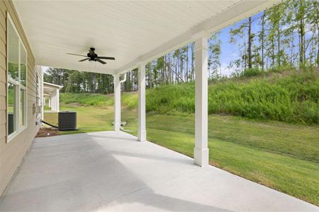 New construction Single-Family house 1868 Lacebark Elm Wy, Lawrenceville, GA 30045 London- photo 46 46