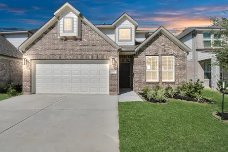 New construction Single-Family house 14923 Royal Leaf Dr, Cypress, TX 77429 plan 254 - image