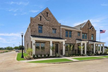 New construction Townhouse house 2410 Bulin Dr, Mansfield, TX 76063 Berkeley- photo 0 0