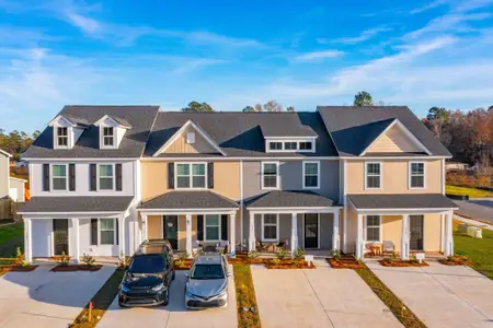New construction Townhouse house 316 Green Fern Dr, Summerville, SC 29483 - image