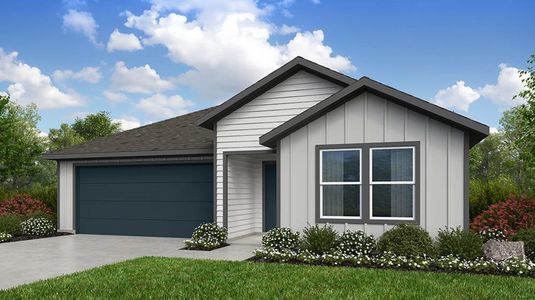New construction Single-Family house 14105 Axel Johanson Dr, Del Valle, TX 78617 plan Meadowlark - image