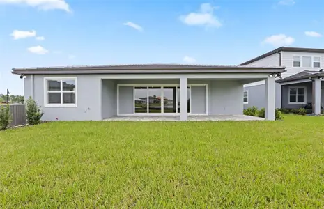 New construction Single-Family house 1599 Valier Pt, Zephyrhills, FL 33541 plan Merlot - image
