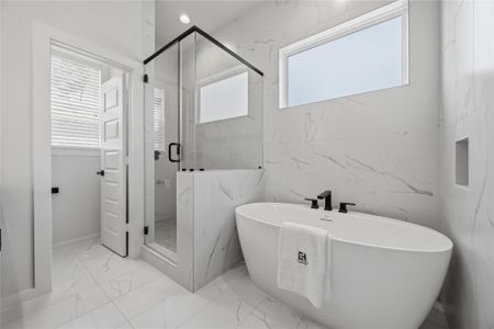 New construction Single-Family house 817 Thornton Rd, Unit F, Houston, TX 77018 plan 9384 - image 18