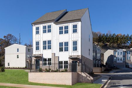 New construction Townhouse house 337 Skylar Way Se, Atlanta, GA 30315 The Blanche- photo 0