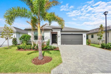 New construction Single-Family house 12588 Sw Manatee Marsh Ter, Port Saint Lucie, FL 34987 plan Sandpiper - image