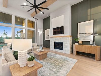 New construction Single-Family house 32411 Ebony Jewelwing Ct, Fulshear, TX 77441 plan Teramo - image 10